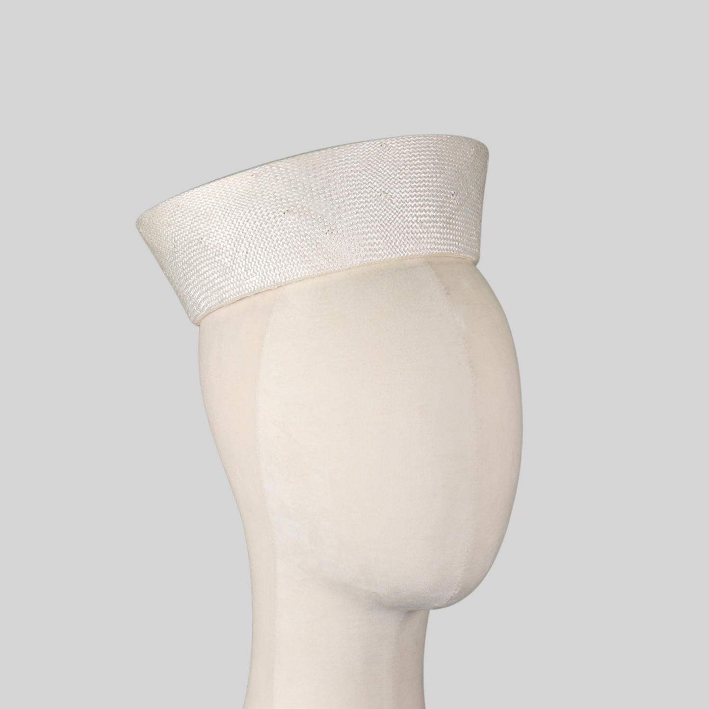 Bridal Tapered Pillbox Hat