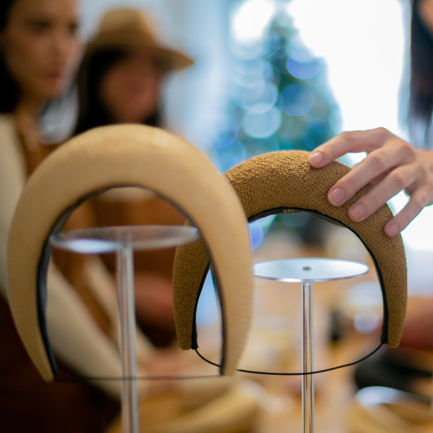 Create your own headpiece – a modern millinery workshop