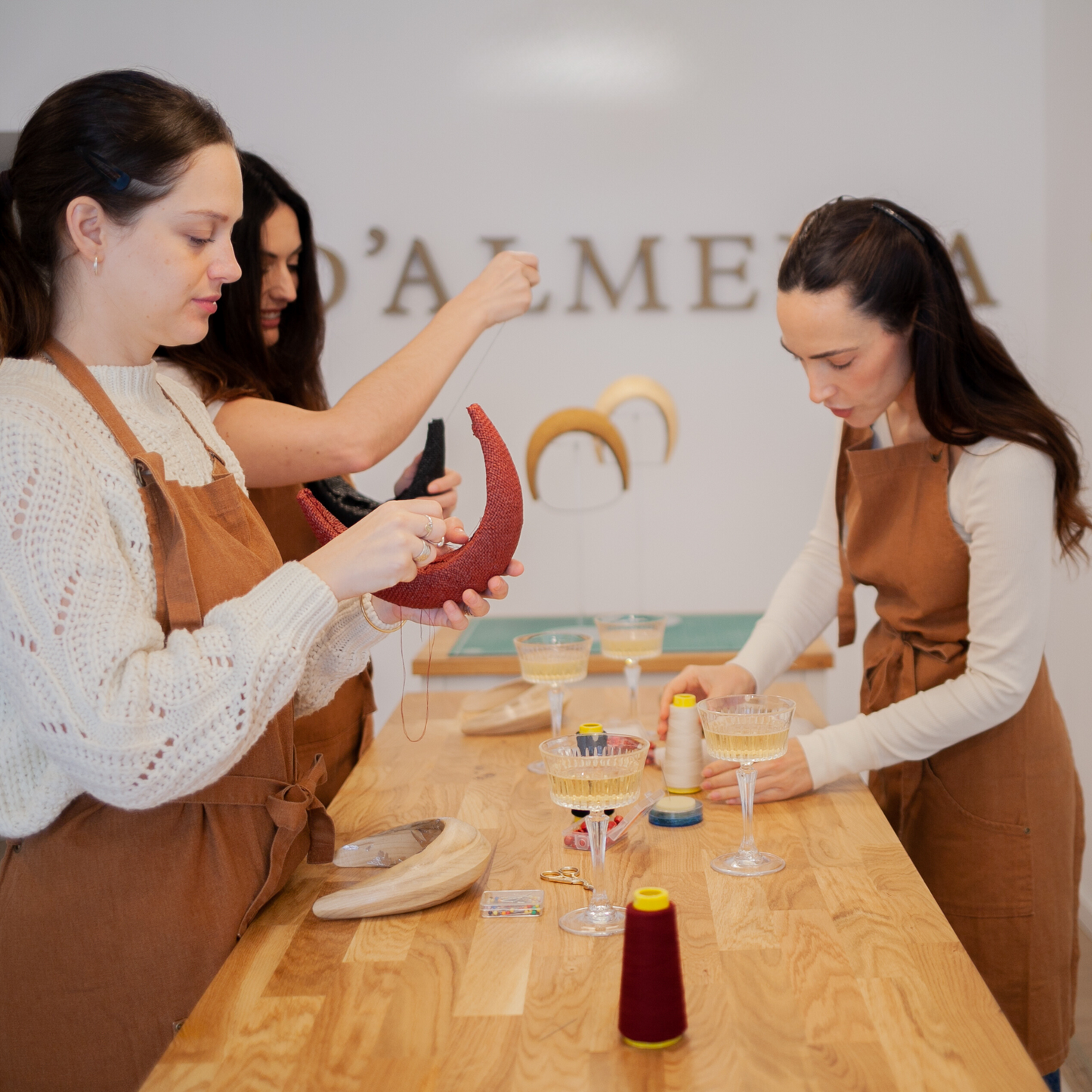 Create your own headpiece – a modern millinery workshop