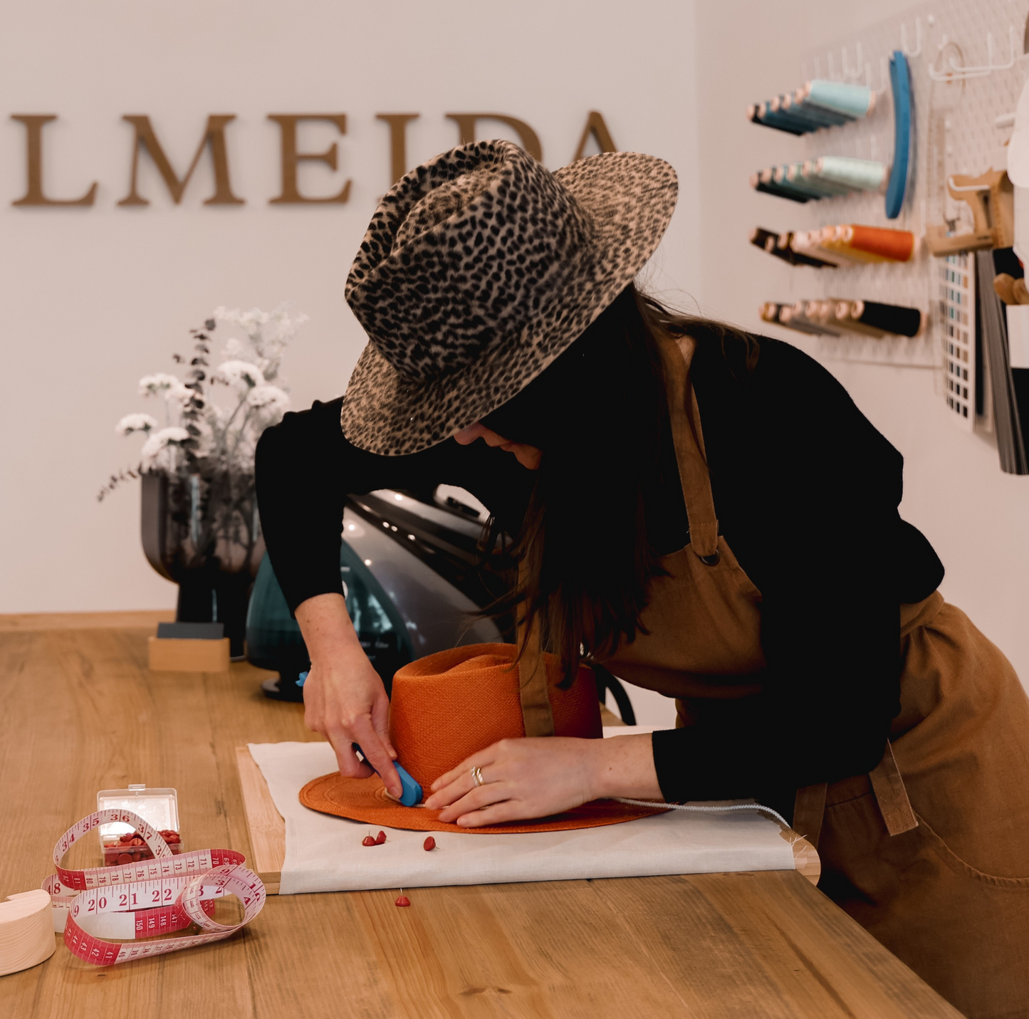 Hatmaker’s Table No. 1 – a hat-making experience at the atelier