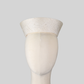 Bridal Tapered Pillbox Hat