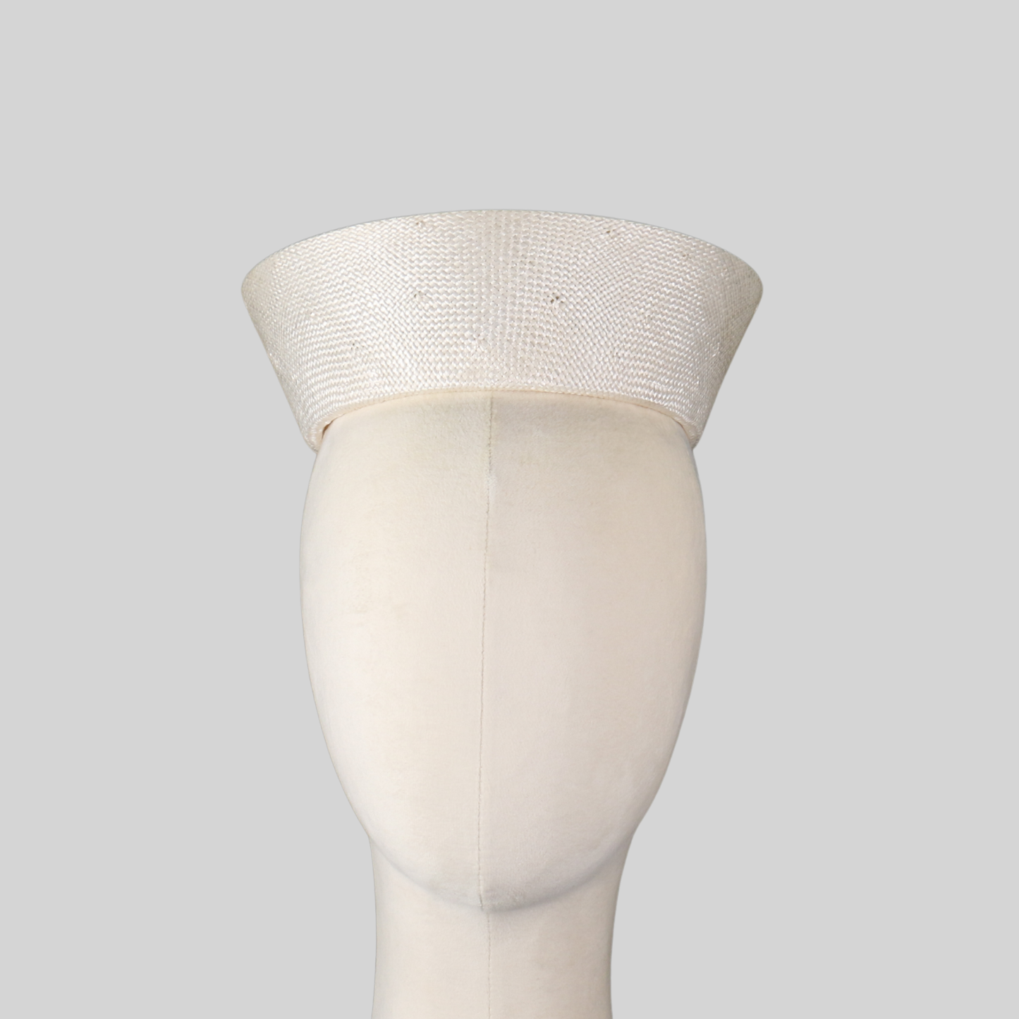 Bridal Tapered Pillbox Hat
