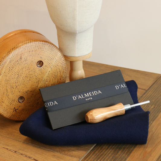 Gift Voucher | Private Pillbox Hat Making Experience | Lisbon