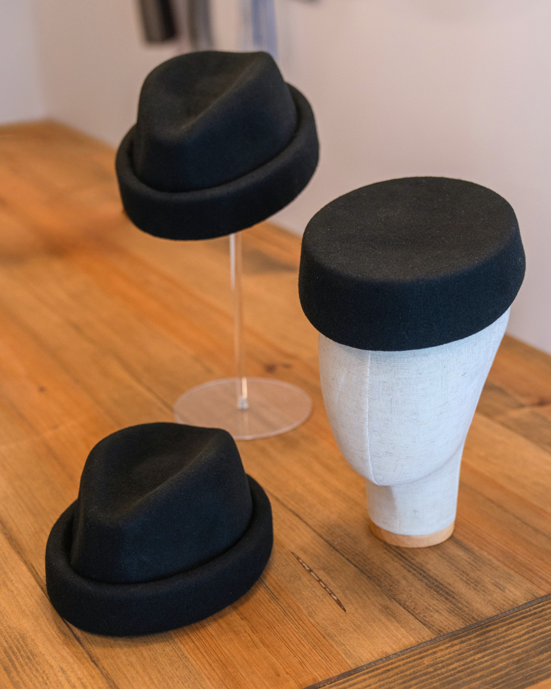 D’ALMEIDA Hats at the Lisbon by Design Creative Pop-Up