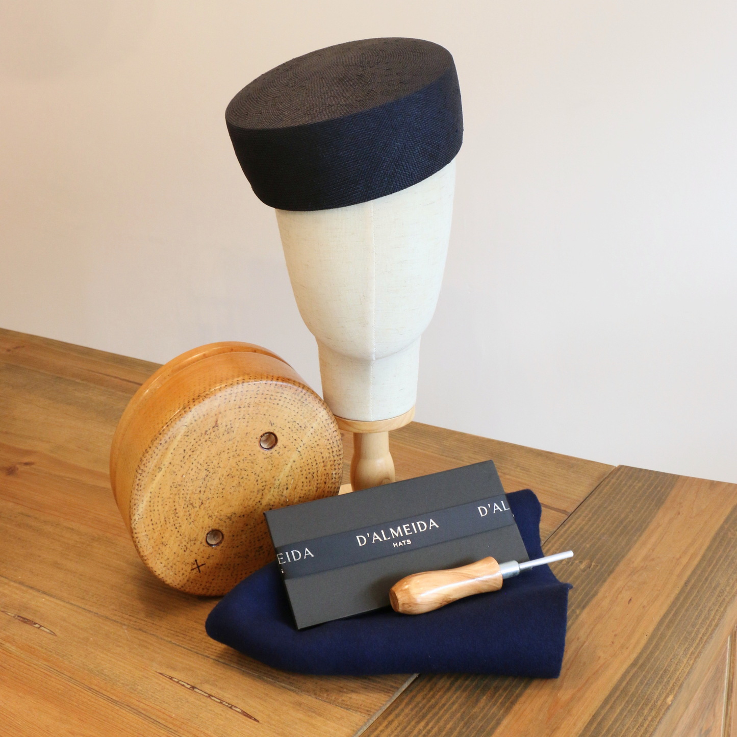 Gift Voucher | Private Pillbox Hat Making Experience | Lisbon