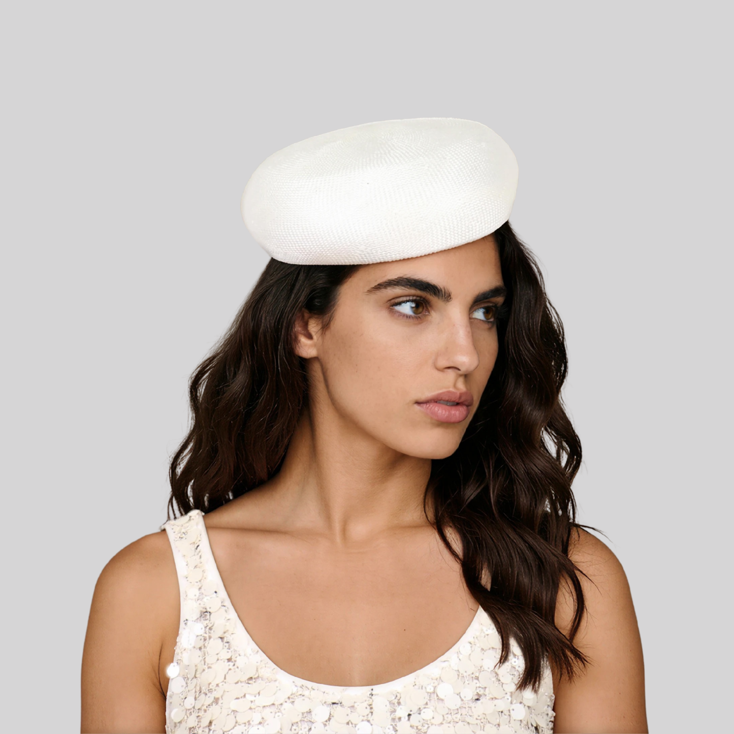 Bridal Beret Hat