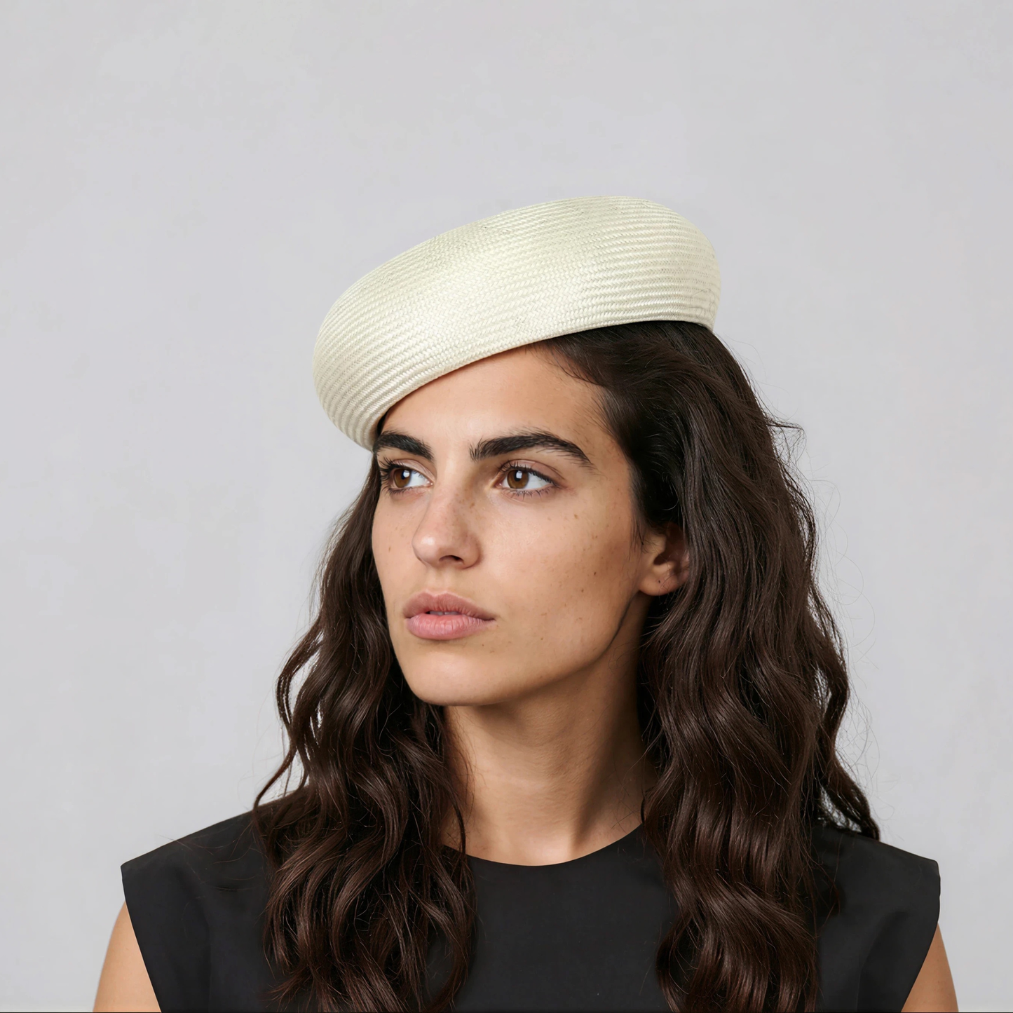 Mint Sisal Straw Beret Hat