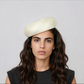 Mint Sisal Straw Beret Hat