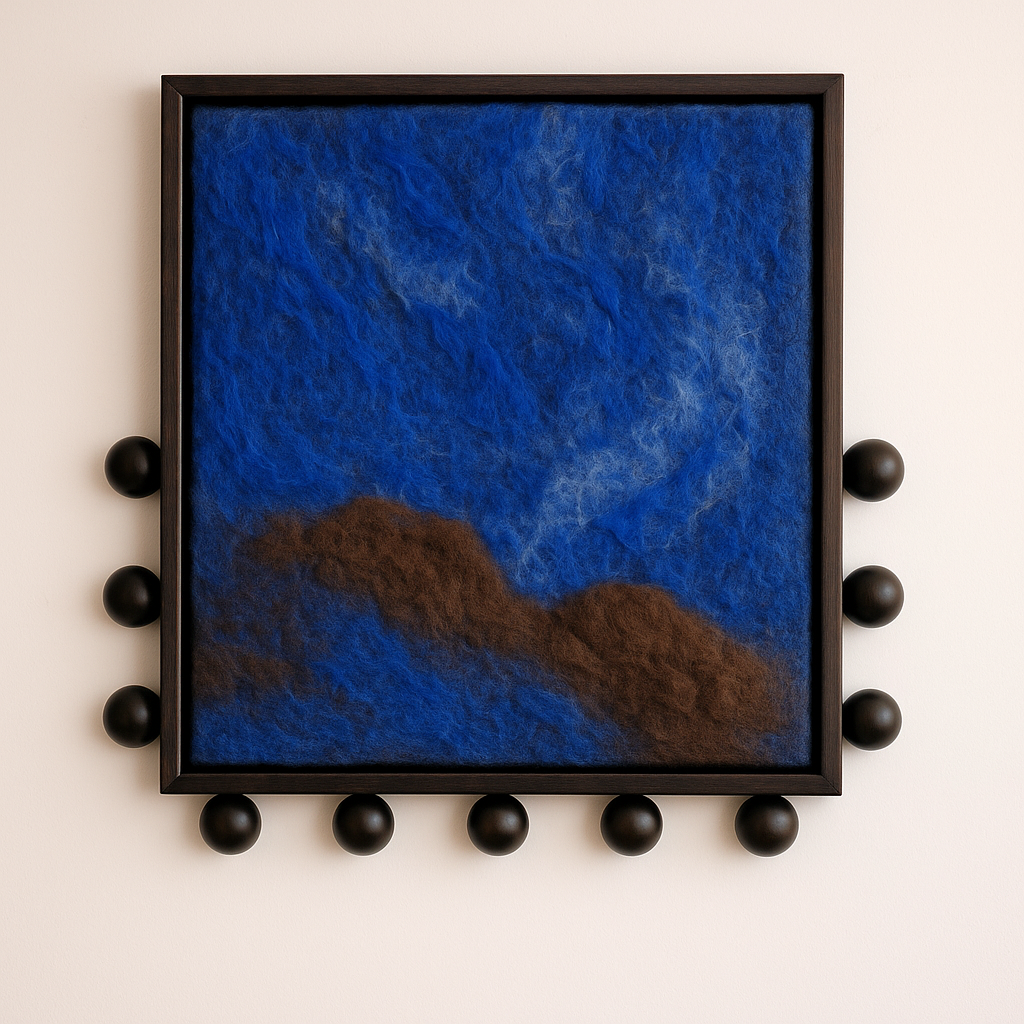 Felting Workshop – Craft Your Framed Wool Artwork