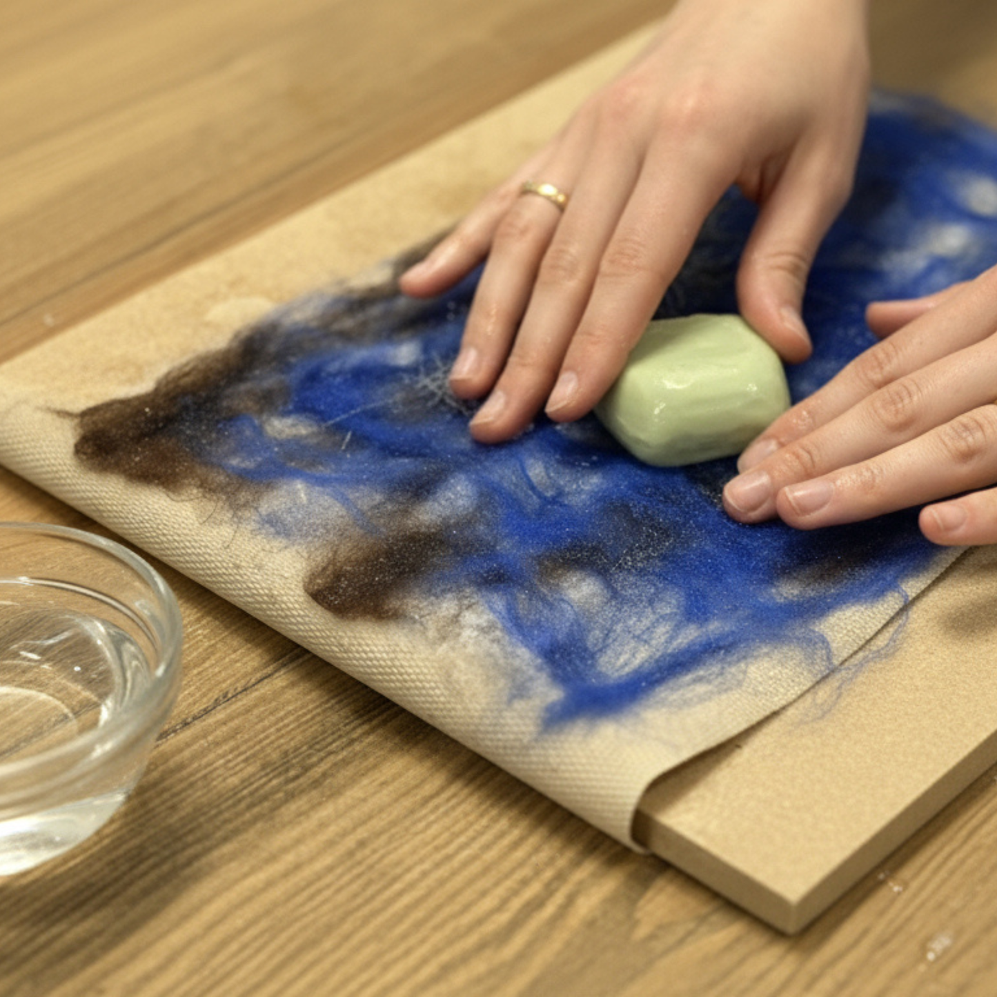Felting Workshop – Craft Your Framed Wool Artwork