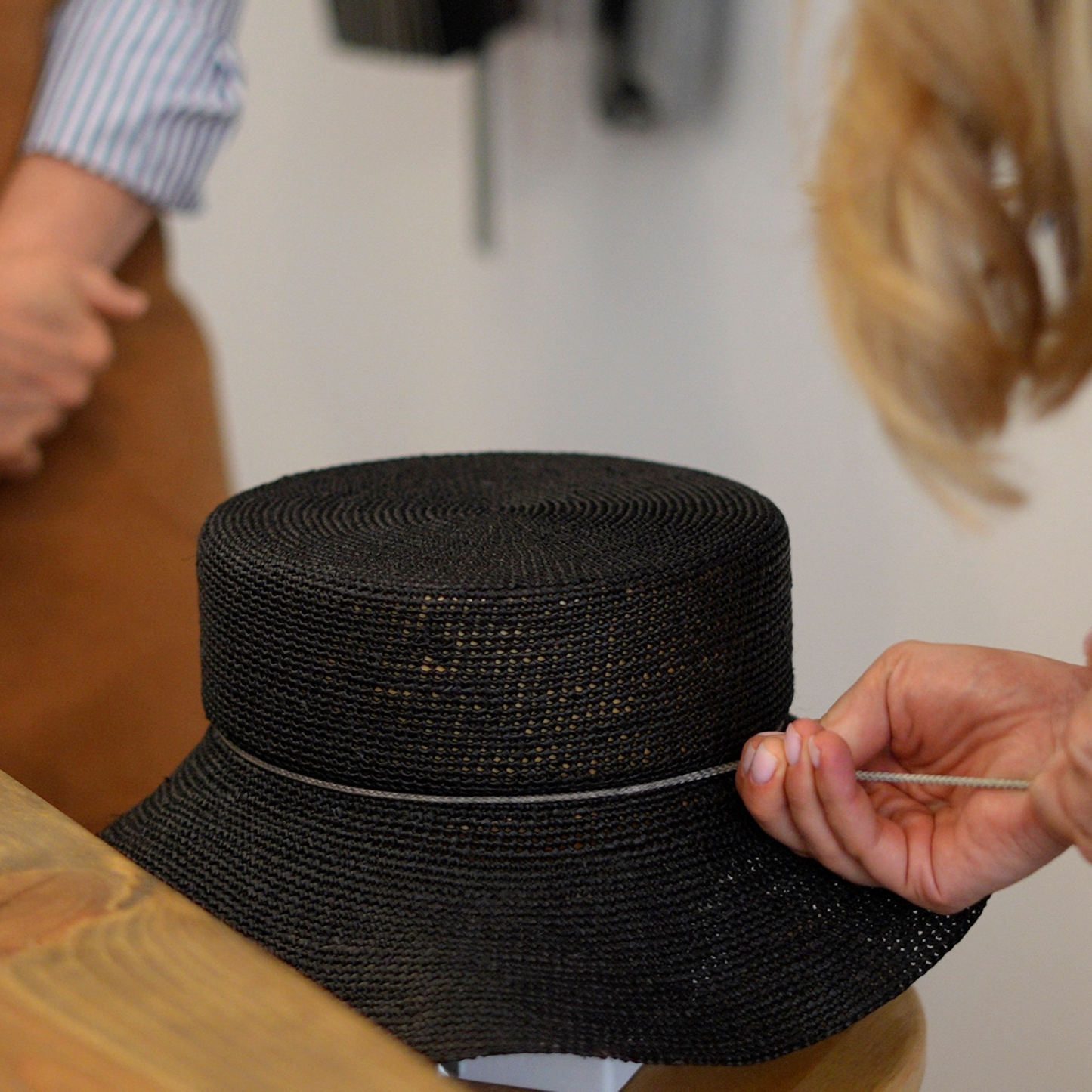 Gift Voucher | Private Pillbox Hat Making Experience | Lisbon